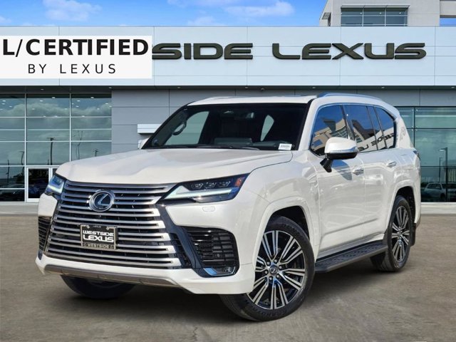 2025 Lexus LX 600 600 Luxury's photo
