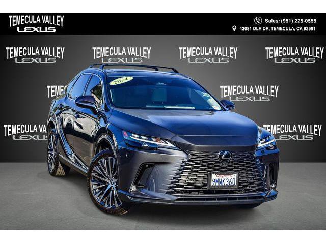 2024 Lexus RX 350's photo