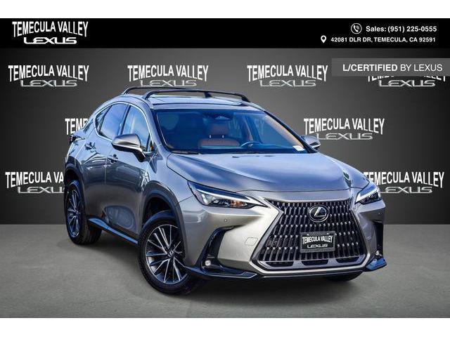 2025 Lexus NX 350's photo
