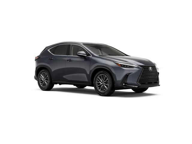New 2026 Cloudburst Gray Lexus LUXURY AWD image 4