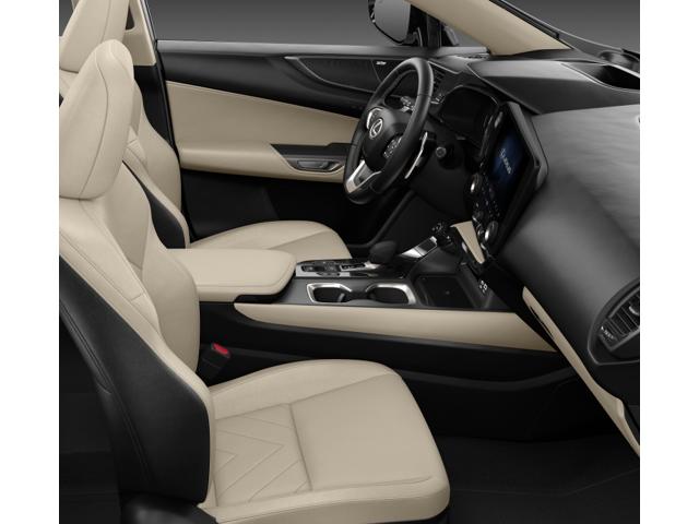 2025 Lexus NX 350h Luxury AWD photo 2