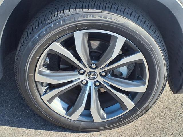 Certified 2022 Lexus RX 350 with VIN 2T2HZMAA4NC221293 for sale in Ontario, CA