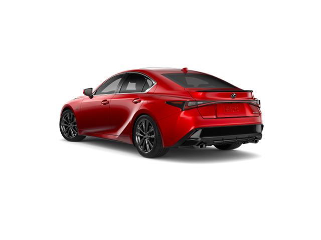 2025 Lexus IS 350 F SPORT photo 3