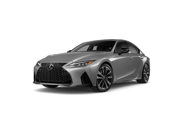 New 2025 Lexus IS 350 F SPORT AWD AWD 4-DOOR SEDAN in Dublin
