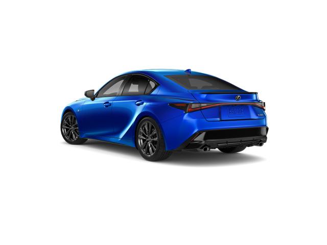 2025 Lexus IS F SPORT photo 3