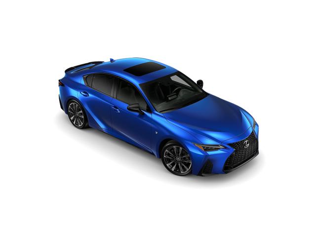 2025 Lexus IS F SPORT photo 4