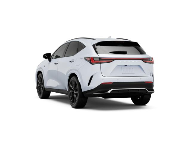 2026 Lexus NX 350h F SPORT Handling photo 3