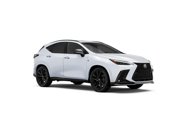 2026 Lexus NX 350h F SPORT Handling photo 4
