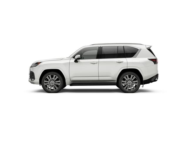 Eminent White Pearl 2026 Lexus LX 600 Luxury AWD SUV / Crossover All-Wheel Drive