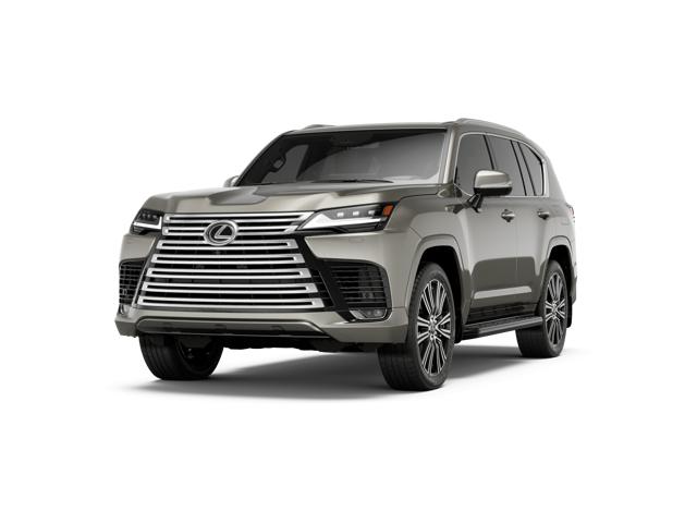 Atomic Silver 2026 Lexus LX 600 Luxury AWD SUV / Crossover All-Wheel Drive