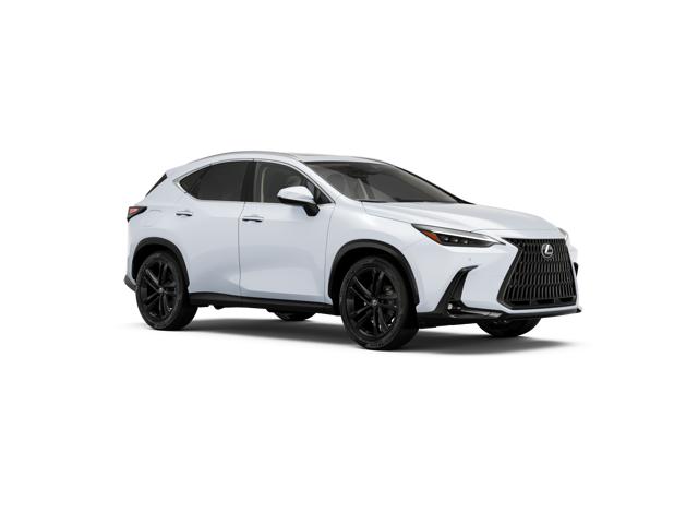 2026 Lexus NX 450h+ Luxury AWD photo 4