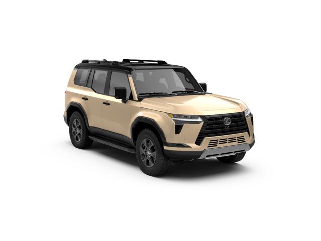 2025 Lexus GX 550 Overtrail photo 3